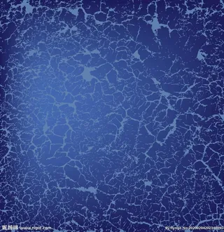 花纹 蓝色边框花纹图片