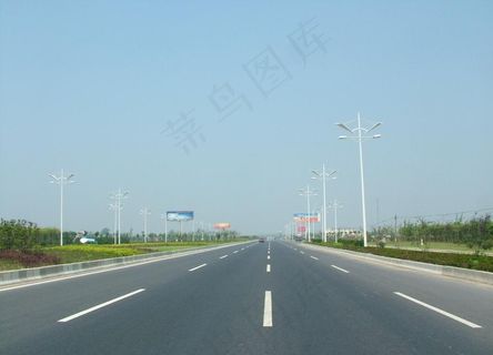 城市道路图片