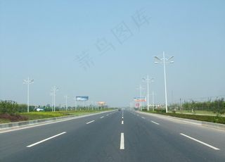 城市道路图片