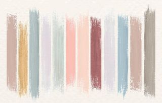 矢量水彩笔刷图片