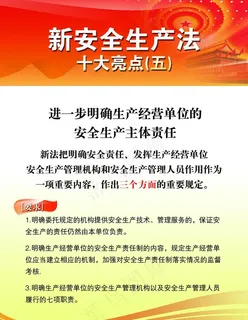 新安全生产法图片
