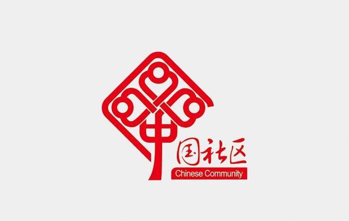 中国社区 图片cdr矢量模版下载