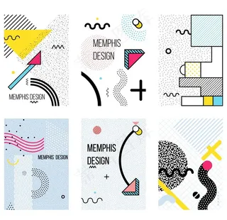 孟菲斯海报图片