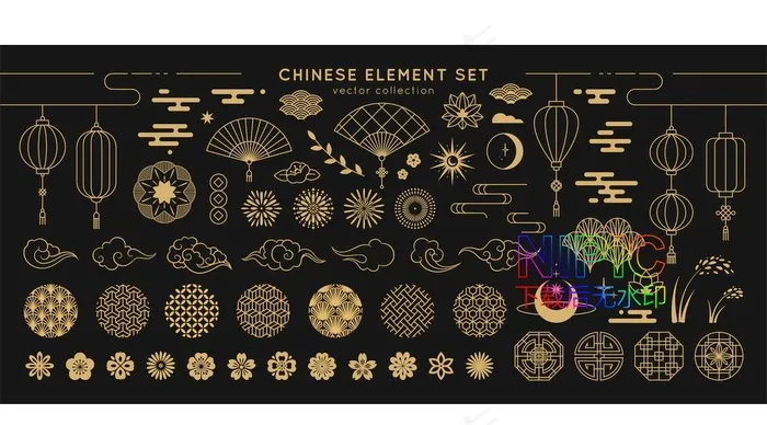 祥云图片eps,ai矢量模版下载