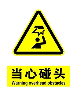 当心碰头图片