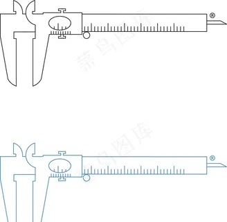威尼尔游标卡尺图片