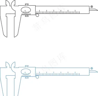威尼尔游标卡尺图片