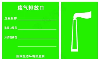 废气排放口图片