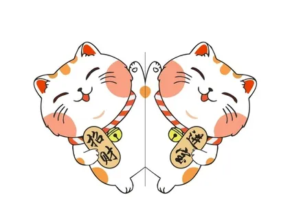 招财猫图片
