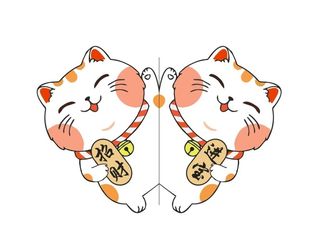招财猫图片