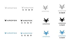 极狐 ARCFOX logo图片