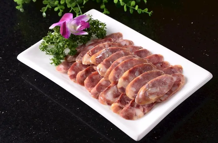 老街自制香肠图片