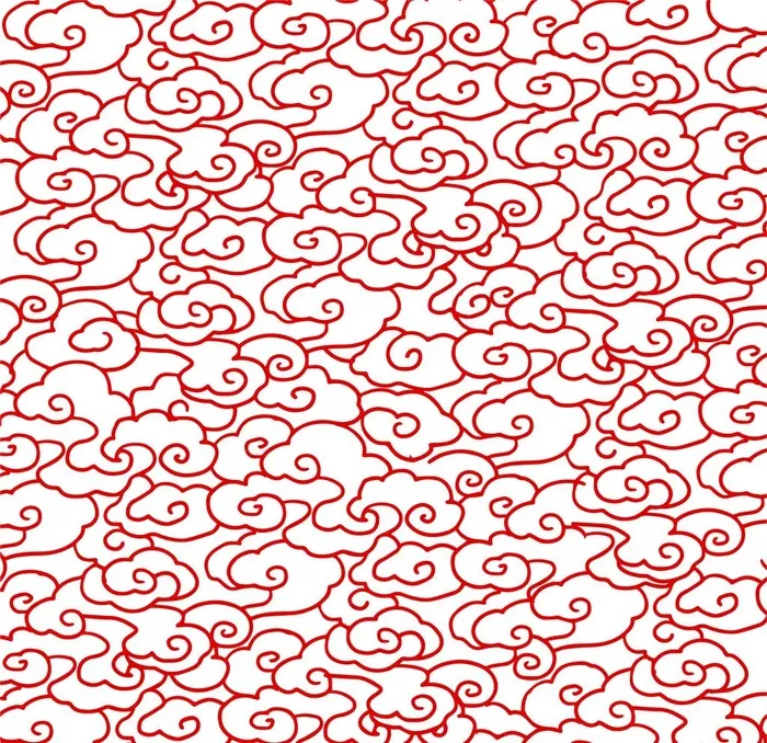 传统祥云纹背景图片