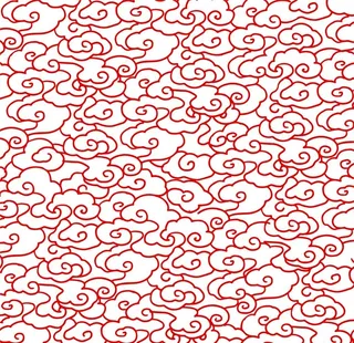 传统祥云纹背景图片