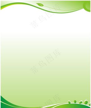 绿色展板图片