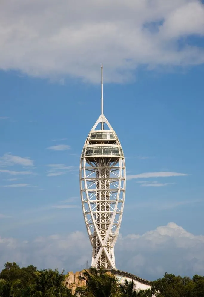 海口 千年塔图片