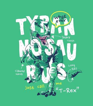 卡通  恐龙 彩色 动物 局印图片