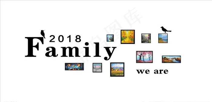家庭电视背景墙墙壁效果设计图片(12756x6520)psd模版下载