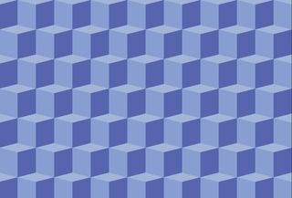 立体方块底纹图片