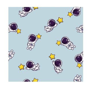 卡通 航空 动物 太空 局印图片