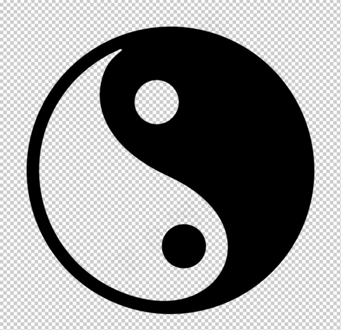 太极图片psd模版下载