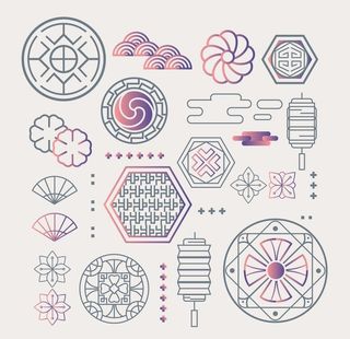 中国风元素图片