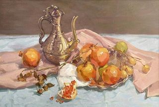 静物色彩 色彩静物 水粉静物图片