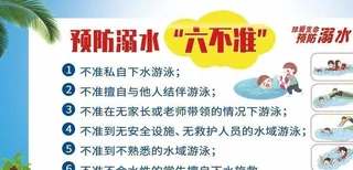 预防溺水图片