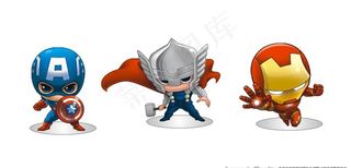 漫威漫画人物图片