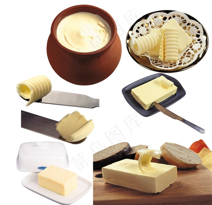 黄油图片