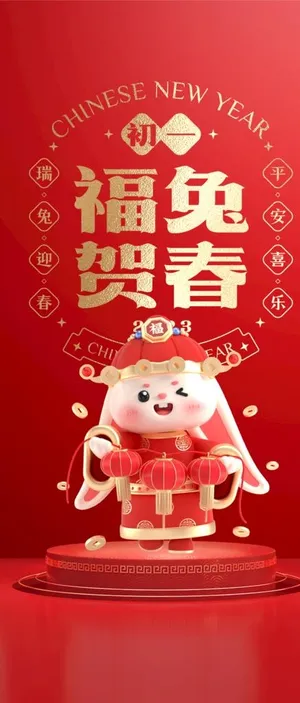 2023大年初一图片
