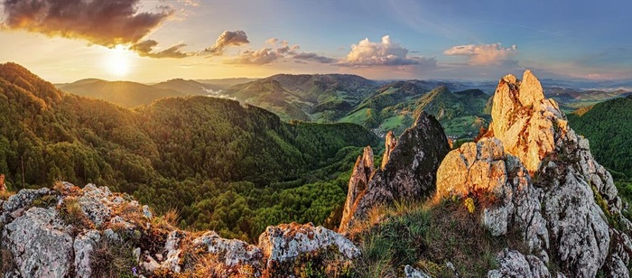 山水风景  图片