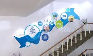企业文化墙 图片