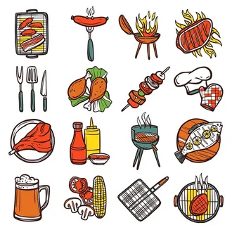 16款烧烤食材图片