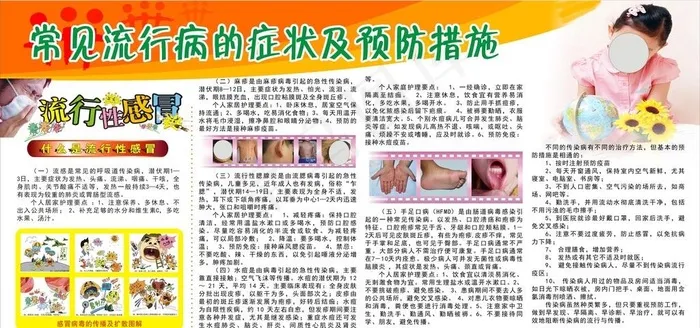 健康宣传栏图片cdr矢量模版下载