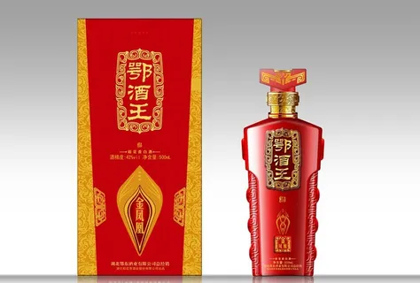 鄂酒王金凤凰图片 鄂酒王金凤凰图片