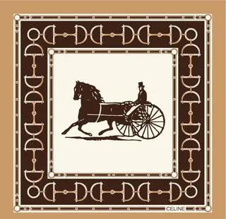 大牌 方巾 老爷车 马车图片