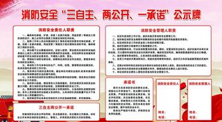 三自主 两公开 一承诺图片
