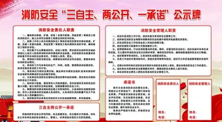 三自主 两公开 一承诺图片