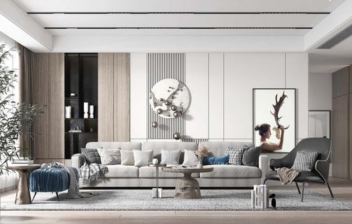 沙发背景图图片