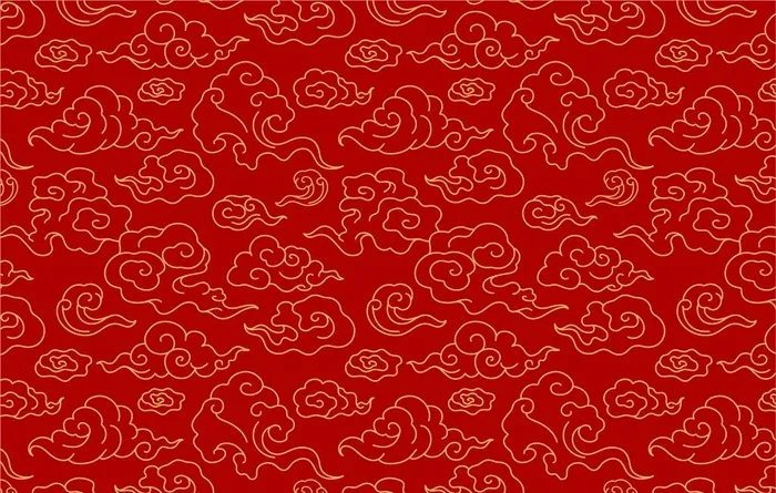 祥云底纹图片ai矢量模版下载