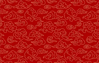 祥云底纹图片