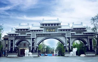 洛带古镇博客小镇图片