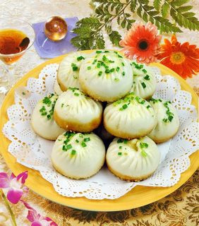 葱煎菜鸟图库片