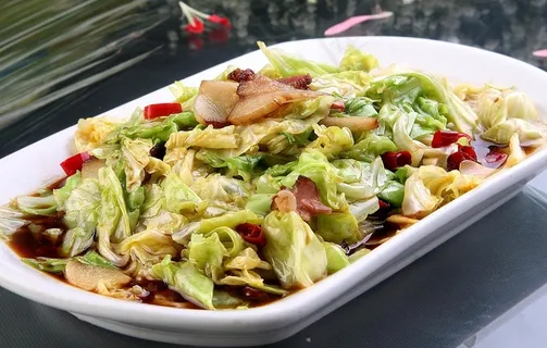 手撕包菜图片 手撕包菜图片