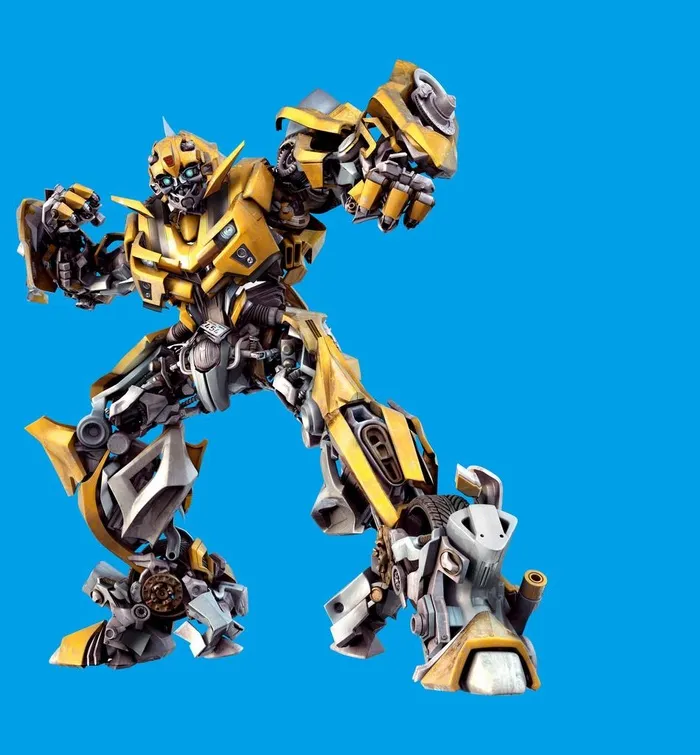 变形金刚 大黄蜂 电影类图片(5750x6000)psd模版下载