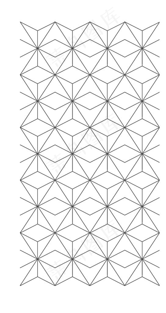 现代底纹  几何构成图案图片