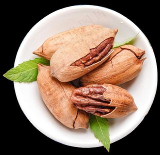 干果碧根果图片