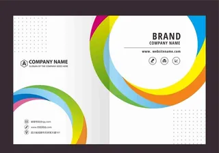 时尚画册封面图片