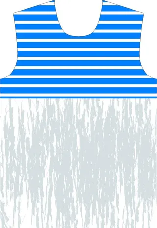 男装印花 条纹 分层图片